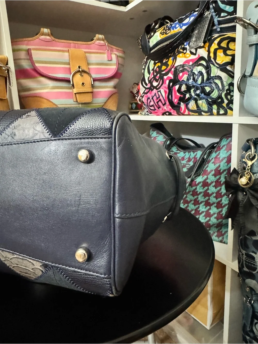 Coach Patchwork Blake Carryall